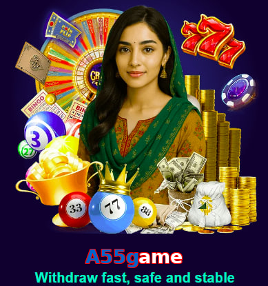 A55game game app for Pakistan players