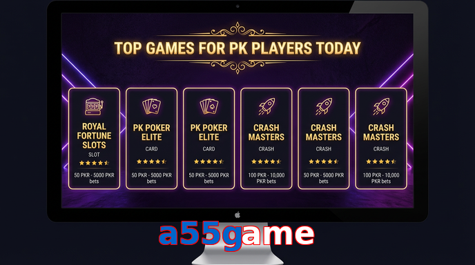 Payment and PKR controls in A55game